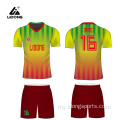 စက်တင်ဘာစက်တင်ဘာလ Custom Design Soccer Wear ဘောလုံးရှေး